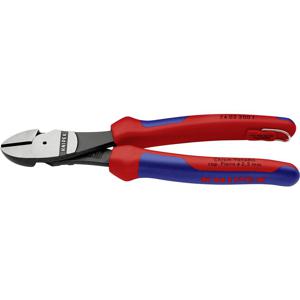 Knipex Knipex-Werk 74 02 200 T Werkplaats Kracht-zijsnijtang Met zekeringoog 200 mm