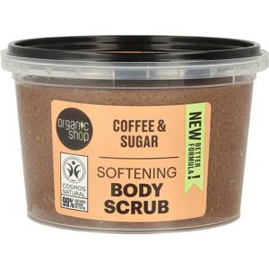 Body scrub brazilian coffee