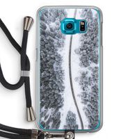 Snøfall: Samsung Galaxy S6 Transparant Hoesje met koord