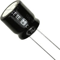 Panasonic EEU-EE2E151 Elektrolytische condensator Radiaal bedraad 7.5 mm 150 µF 250 V 20 % (Ø x l) 18 mm x 7.3 mm 1 stuk(s)