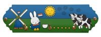 Dick Bruna Nijntje kapstok staal 22 cm - thumbnail