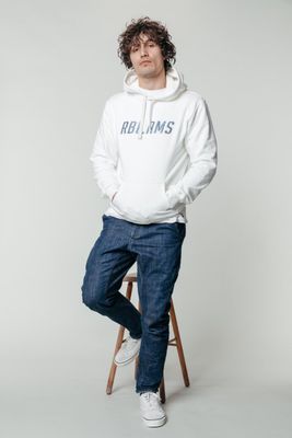 Colourful Rebel CLRFL RBL Hoodie Wit Heren - Basic Fit - Polyester Colourful Rebel CLRFL RBL Hoodie Wit Heren - Basic Fit - Polyester