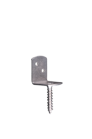Waelbers L-Beslag per 6+12 schroef RVS - 50 Stuk(s) - 405606.06