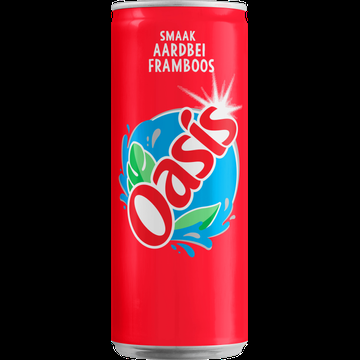 Oasis Aardbei Framboos 33cl bij Jumbo