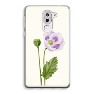 Purple poppy: Honor 6X Transparant Hoesje