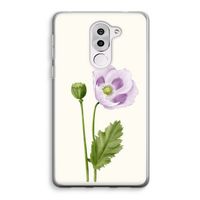 Purple poppy: Honor 6X Transparant Hoesje