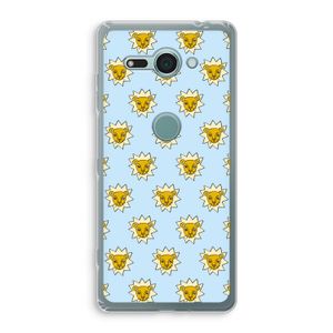 Leeuwenkoppen: Sony Xperia XZ2 Compact Transparant Hoesje