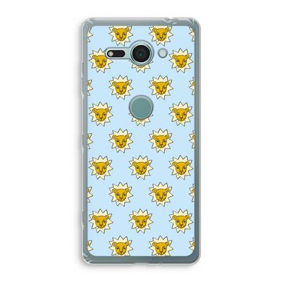 Leeuwenkoppen: Sony Xperia XZ2 Compact Transparant Hoesje