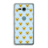 Leeuwenkoppen: Sony Xperia XZ2 Compact Transparant Hoesje Leeuwenkoppen: Sony Xperia XZ2 Compact Transparant Hoesje