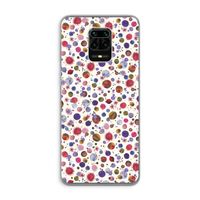 Planets Space: Xiaomi Redmi Note 9 Pro Transparant Hoesje
