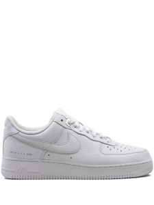 Nike x 1017 Alyx baskets 9SM Air Force 1 'White' - Blanc