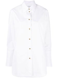 Filippa K chemise Joelle en coton biologique à manches longues - Blanc