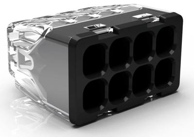 Conex Lasklem 8-voudig mini S 0,2-2,5qmm doos(50) - 4047028