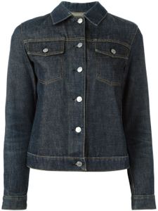 Helmut Lang Pre-Owned veste en jean - Bleu