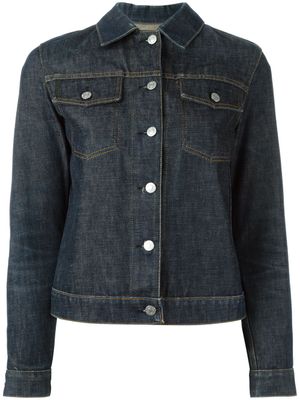 Helmut Lang Pre-Owned veste en jean - Bleu