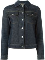 Helmut Lang Pre-Owned veste en jean - Bleu