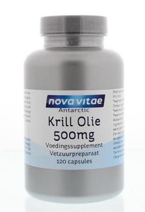 Antarctic krill olie 500mg