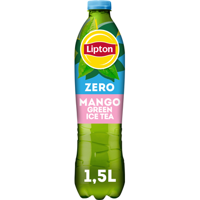 Lipton Ice Tea Green Mango Zero Sugar 1,5L bij Jumbo