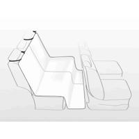 Individuele beschermende autostoelhoes voor huisdieren Trixie