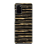 Gouden strepen: Volledig geprint Samsung Galaxy S20 Plus Hoesje