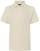 James & Nicholson JN070K Junior Classic Polo - /Stone - S (110/116)