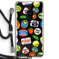Fruitsticker: Xiaomi Mi Mix 2 Transparant Hoesje met koord