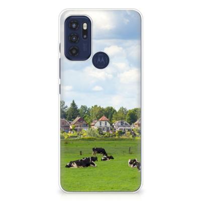 Motorola Moto G60s | TPU Hoesje | Koeien