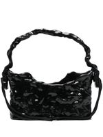 Ottolinger sac cabas en effet céramique - Noir
