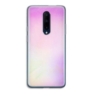 Flow mist pastel: OnePlus 7 Pro Transparant Hoesje