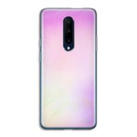 Flow mist pastel: OnePlus 7 Pro Transparant Hoesje Flow mist pastel: OnePlus 7 Pro Transparant Hoesje