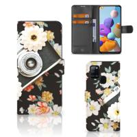 Samsung Galaxy A21s | Telefoonhoesje met foto | Vintage Camera