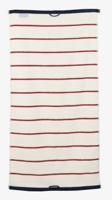 Carl Ross Carl Ross Saunahanddoek 17300 Offwhite/Deep Red 70x200 Carl Ross Carl Ross Saunahanddoek 17300 Offwhite/Deep Red 70x200