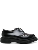 Adieu Paris x Undercover derbies bicolores Type 195 - Noir