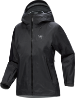 Arcteryx Beta SL Hardshell Jas Dames Black XL