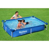Bestway steel pro zwembad 221x150x43 cm Bestway steel pro zwembad 221x150x43 cm