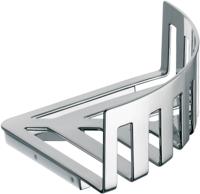 Emco System 2 doucherek hoekmontage 18x7cm chroom
