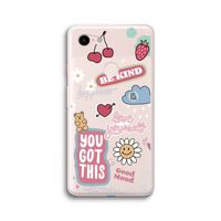Positivity: Google Pixel 3 XL Transparant Hoesje