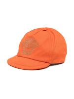 Versace Kids casquette à plaque Medusa - Orange