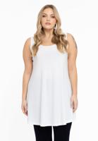 Yoek Top wide bottom | Wit | Maat 54/56