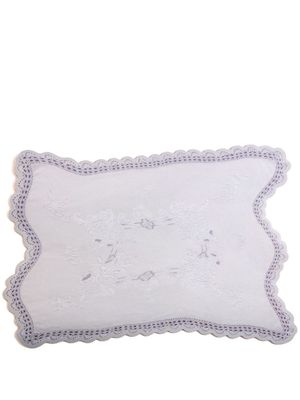Seletti x Diesel tapis de table à broderies - Blanc