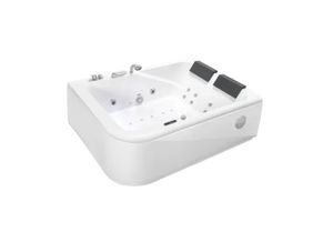 Whirlpool Kerra Marika 170x124x57 cm Rechts 2 Persoons Kerra