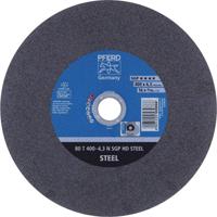 PFERD TOOLS 100 T 400-4,3 N SGP HD STEEL/40,0 66324195 Doorslijpschijf recht 400 mm 10 stuk(s) Getemperd staal, Staal