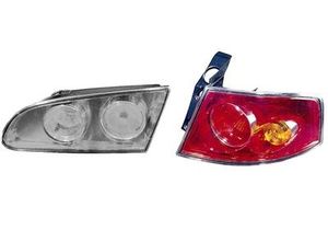 Achterlicht rechts buiten IBIZA Rode Rand 4917932