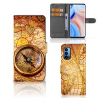 OPPO Reno 4 Pro 5G | Flip Cover | Kompas