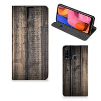 Samsung Galaxy A20s Book | Wallet Case | Steigerhout