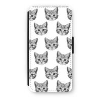 Kitten: iPhone 7 Flip Hoesje