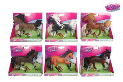 Horse friends paard 6ass
