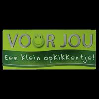 Voor Jou! Wensreep opkikkertje 70 Gram