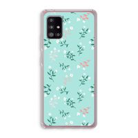 Small white flowers: Samsung Galaxy A51 5G Transparant Hoesje