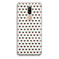 Hartjes: OnePlus 6 Transparant Hoesje
